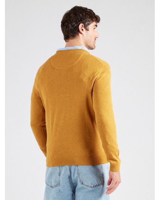 Tom Tailor Pullover in Yellow für Herren