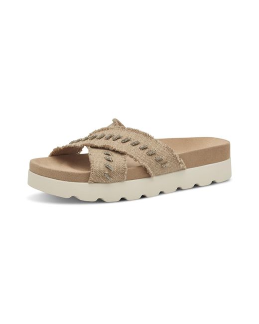 Tamaris White Pantolette