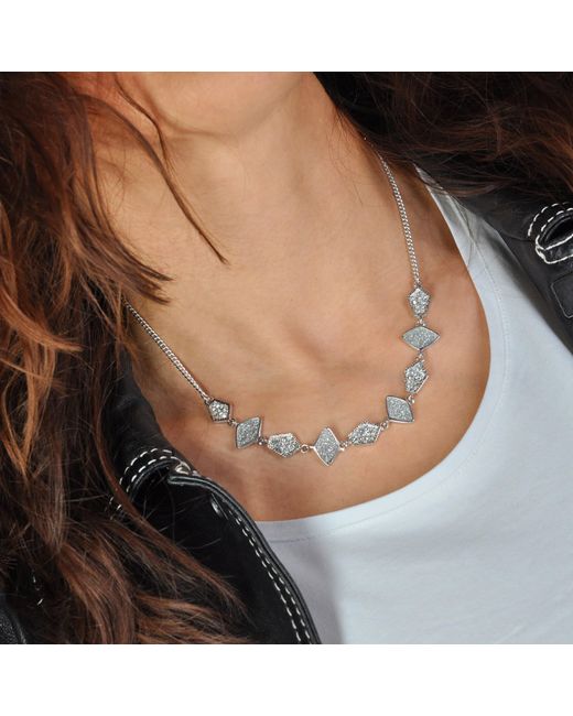 Firetti White Kette