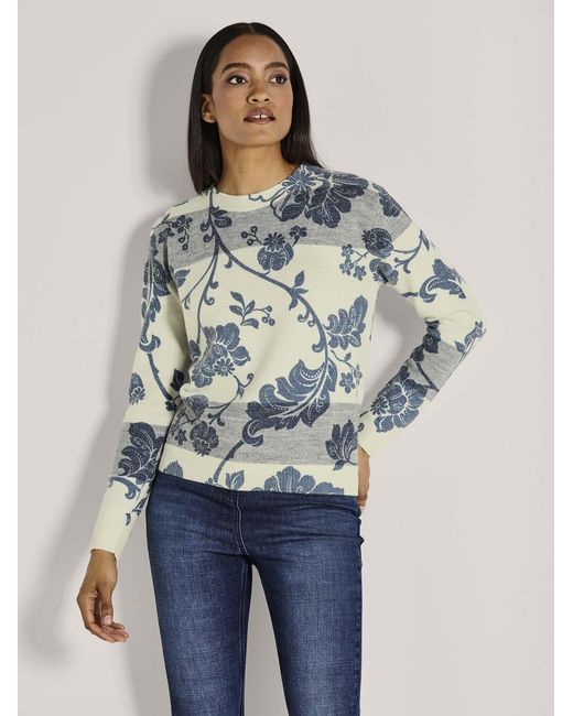 Madeleine Blue Pullover