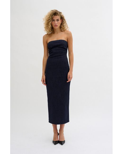 My Essential Wardrobe Blue Kleid 'Ayo'