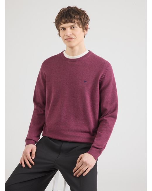 Fynch-Hatton Pullover in Red für Herren