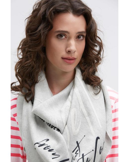 SOCCX White Tuch
