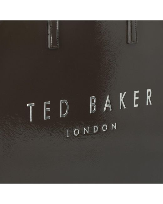 Ted Baker Black Schultertasche
