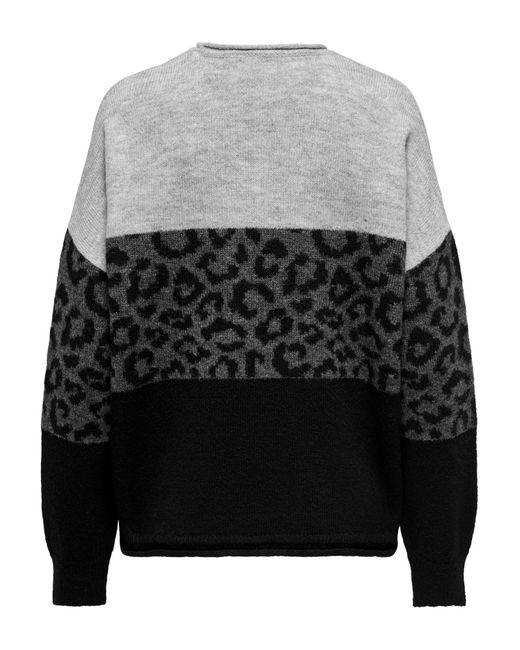 ONLY Gray Pullover Onljade