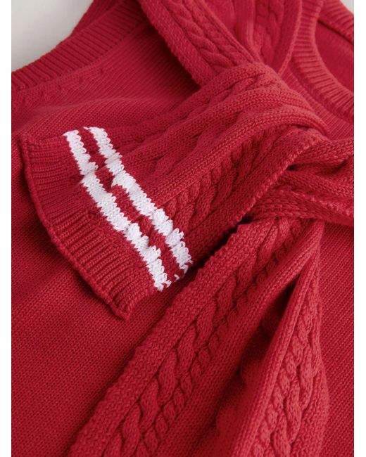 Next Red Pullover