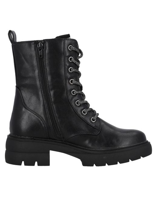 Palado by Sila Sahin Black Schnürstiefel 'Nadicia By Sila Sahin'