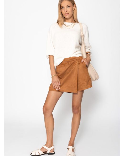 SassyClassy White Pullover