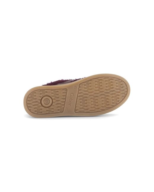 Gabor Purple Sneaker
