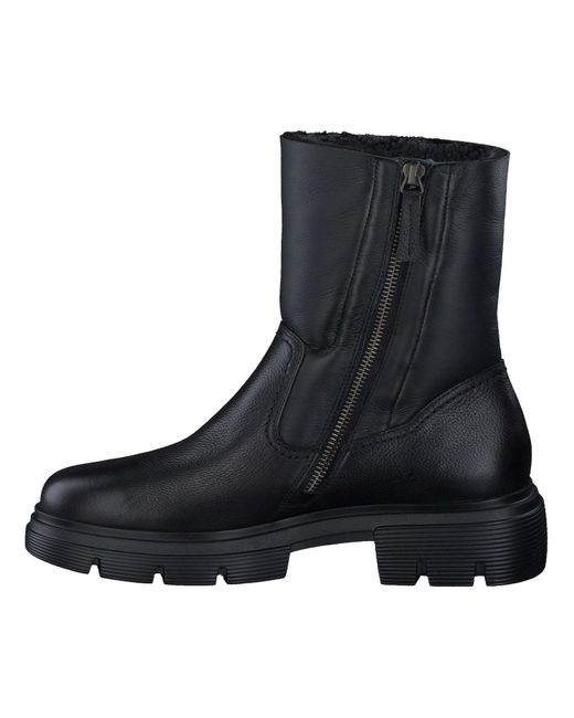 Paul Green Black Stiefelette