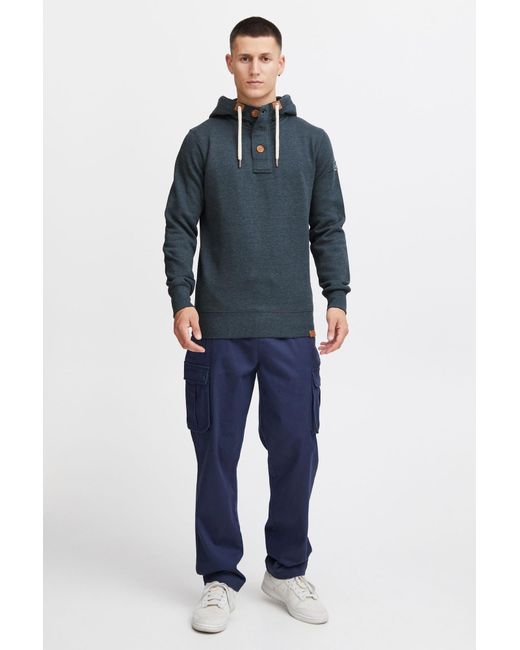 Solid Sweatshirt Tripstrip in Blue für Herren