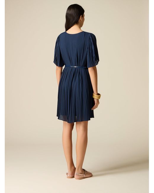 Oltre Blue Kleid
