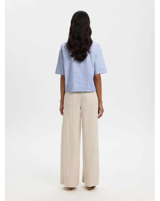 SELECTED Blue Bluse