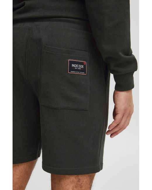INDICODE Shorts in Gray für Herren