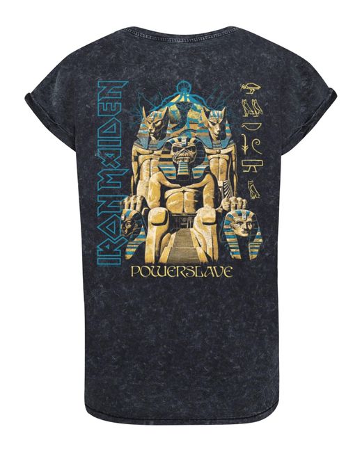 Merchcode Blue Shirt Powerslave
