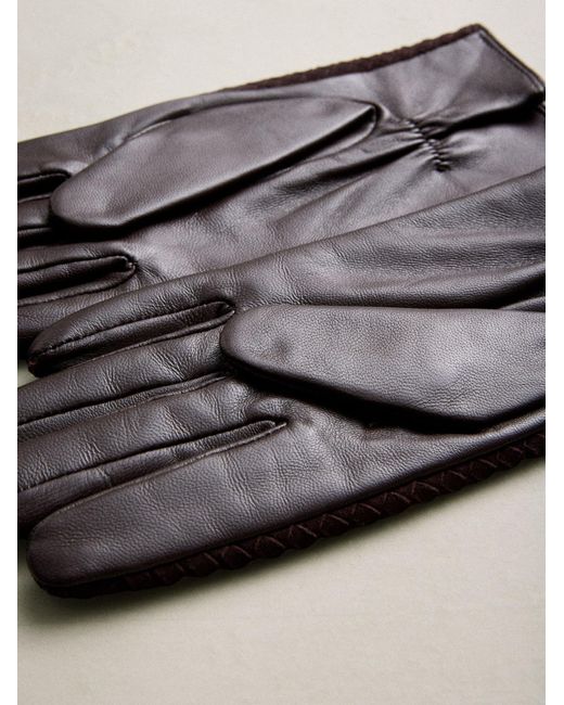 Next Black Fingerhandschuhe