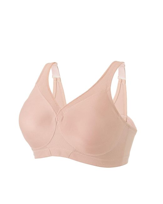 Glamorise Pink Glamorise Bh