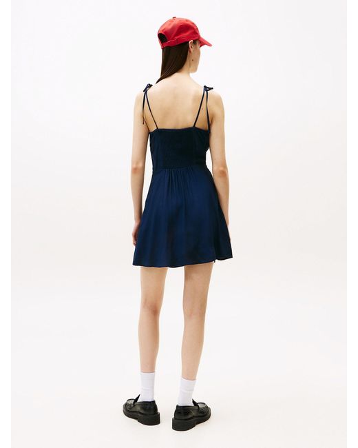 Tommy Hilfiger Blue Kleid