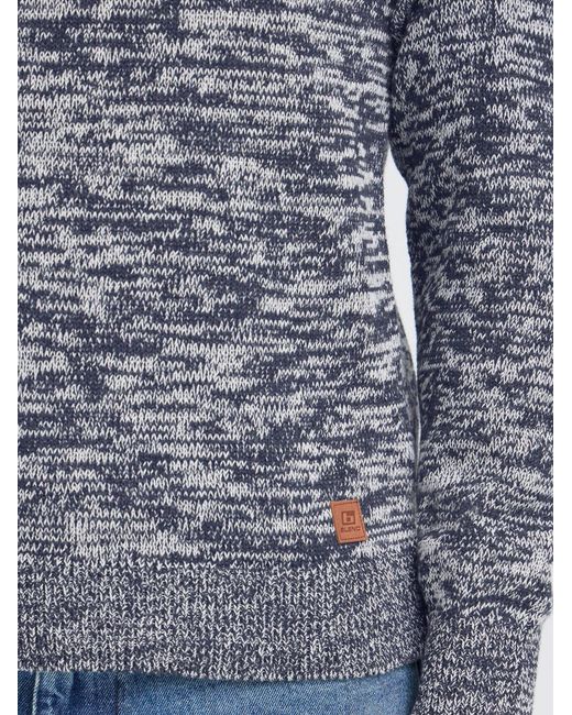 Blend Rollkragenpullover Bhdami in Gray für Herren