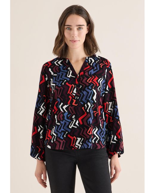 Cecil Black Bluse