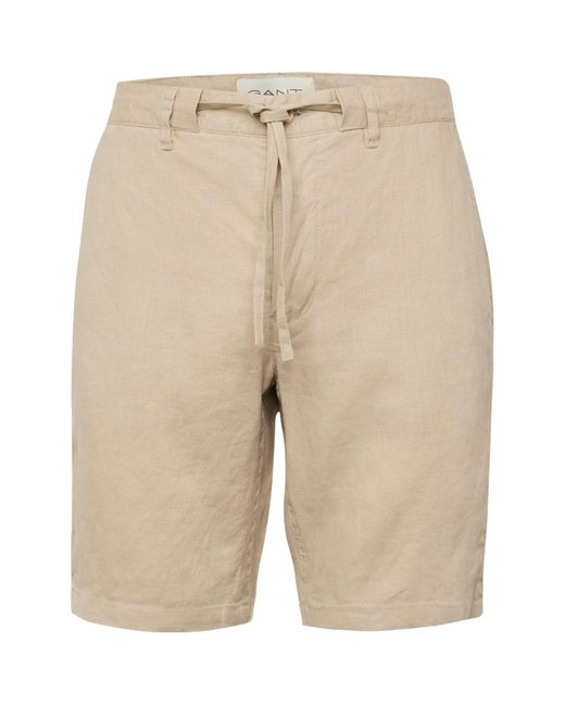 Gant Shorts in Natural für Herren