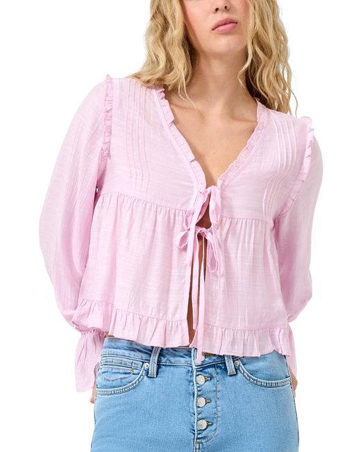 QS Pink Bluse