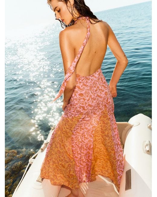 Pull&Bear Pink Kleid