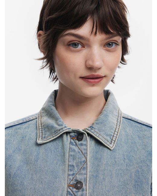 Desigual Blue Jacke