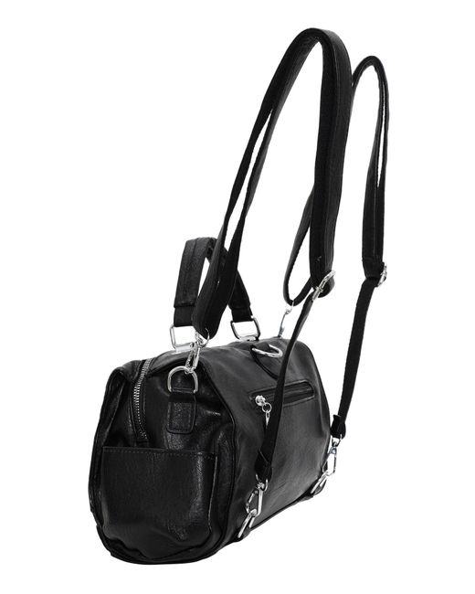 faina Black Handtasche