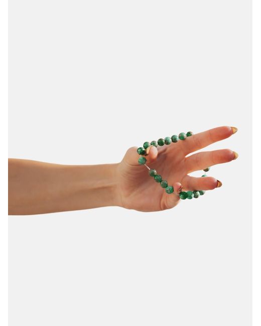 GOOD.designs Perlenarmband in Green für Herren