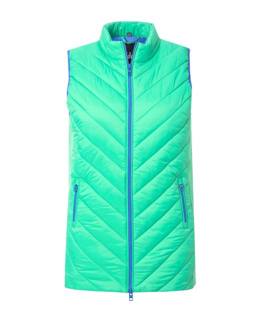Ulla Popken Green Weste