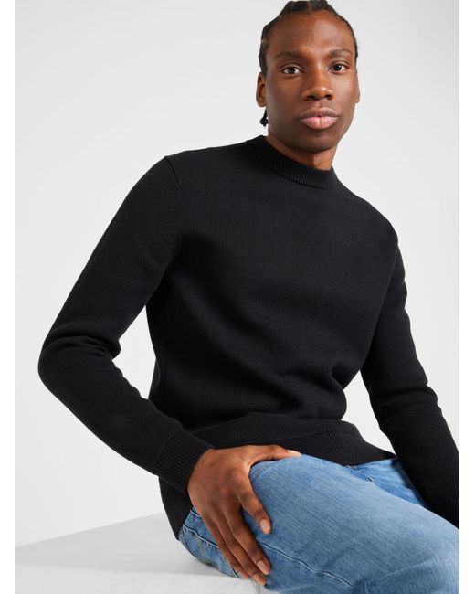 SELECTED Pullover Slhdane in Black für Herren