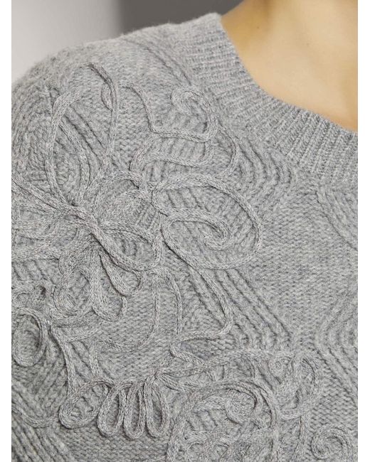 Madeleine Gray Pullover