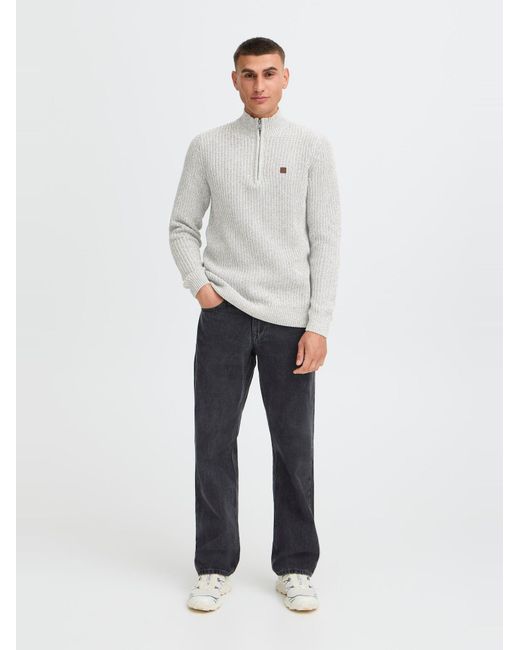 Solid Pullover Sdricardo in White für Herren