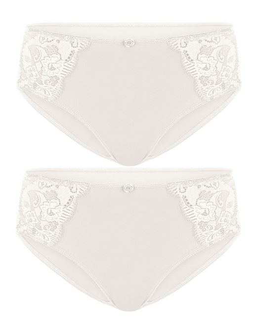 SUSA White Slip Latina