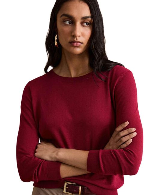 Il Lanificio Red Pullover