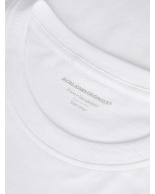 Jack & Jones T-shirt 'jorbushwick' in White für Herren
