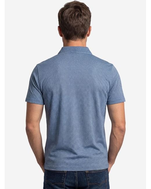 RAGMAN Shirt Basic in Blue für Herren