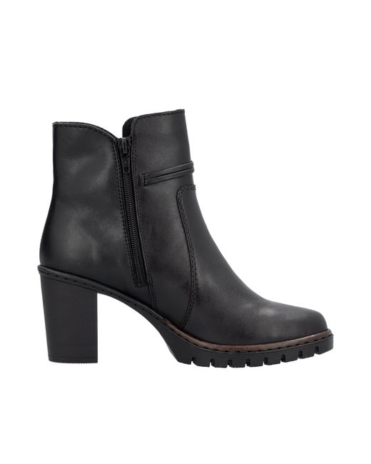 Rieker Black Chelsea Boots
