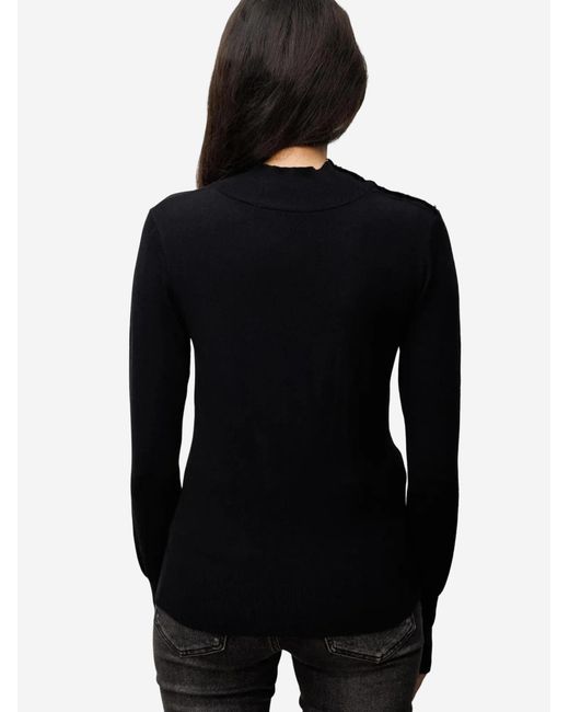 MixRay Black Pullover