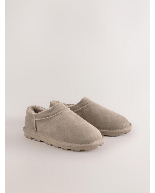 Next Natural Hausschuh