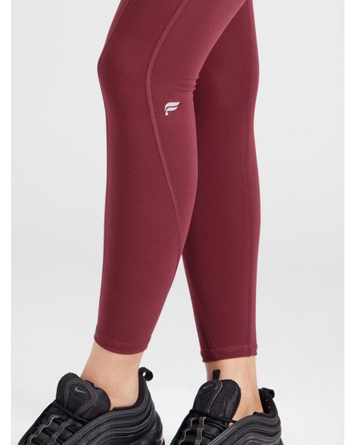 Fabletics Red Sporthose Oasis