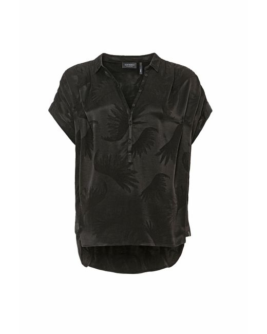 Elias Rumelis Black Bluse 'Yolanda'
