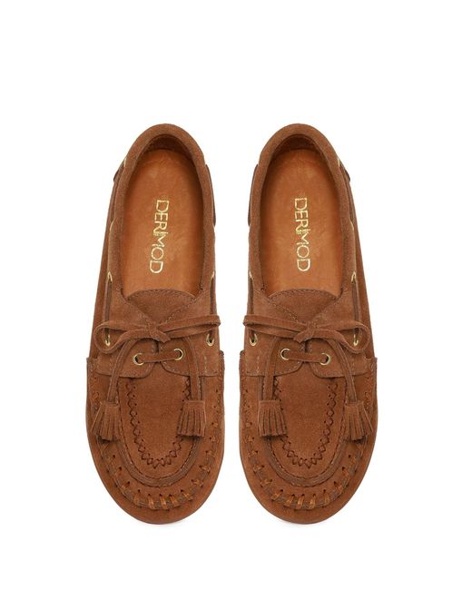 Derimod Brown Mokassin