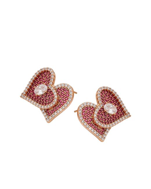 faina Pink Ohrringe