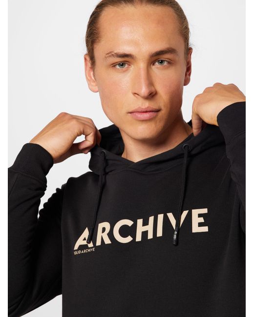 Solid Sweatshirt in Multicolor für Herren