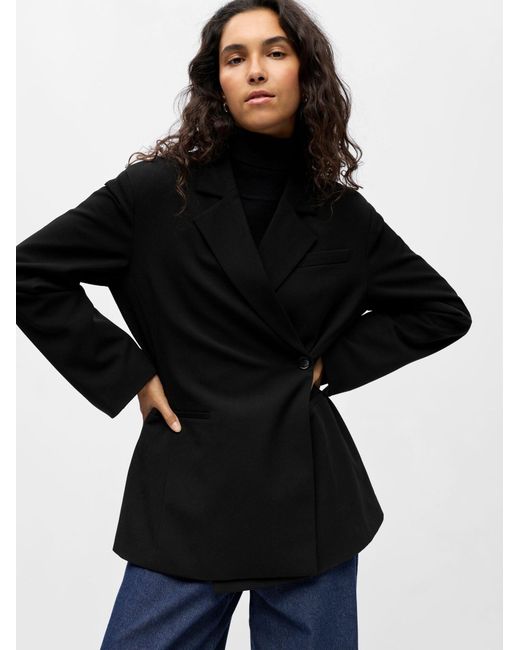 Object Black Blazer