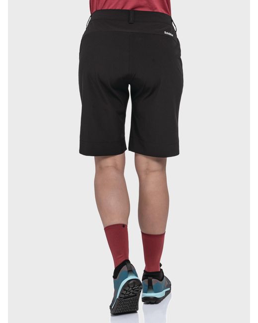 Schoeffel Black Shorts Bike Shorts Style Keitele Wms