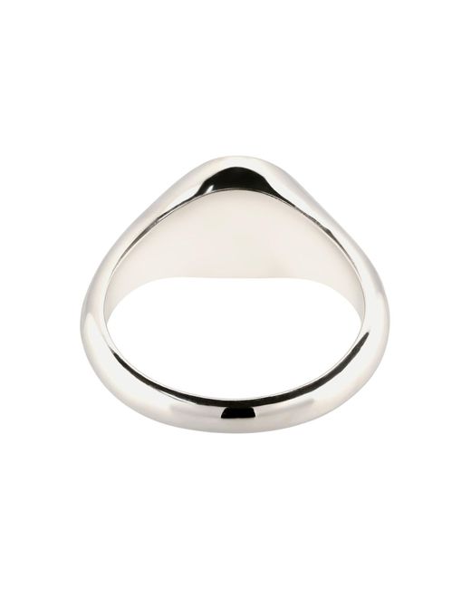 Kuzzoi Ring in White für Herren
