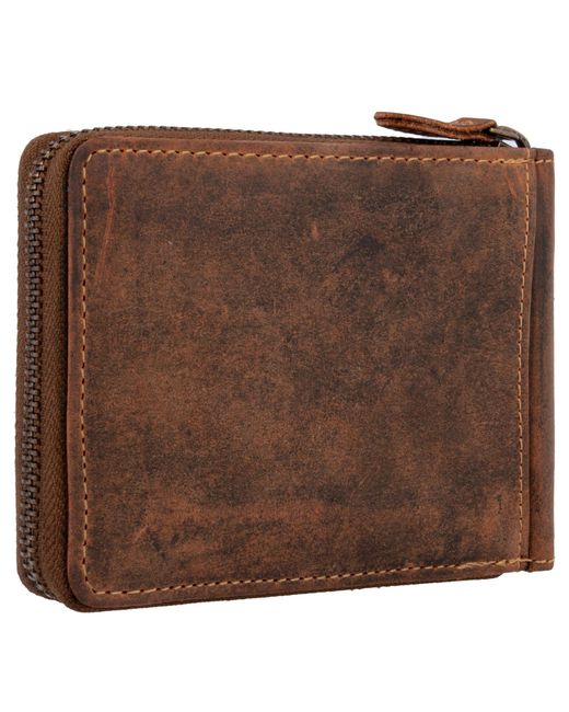 Greenburry Brown Geldbörse